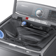 Illustration for article titled This Samsung Washer Has Its Own Built-in Sink For Pre-Treating Stains